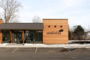 Exterior image of Uniform Sales Centre