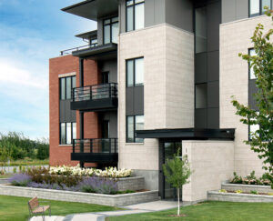 A spacious building featuring many windows, located in the Richardson Ridge community
