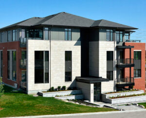 Exterior shot of Richardson Ridge rental building