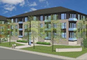 Rendering of Wateridge Village community