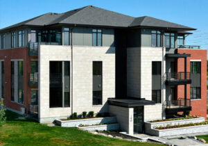 Exterior shot of Richardson Ridge rental building