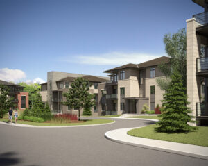 Image of Richardson Ridge rental exterior courtyard