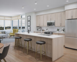Image of Richardson Ridge rental kitchen