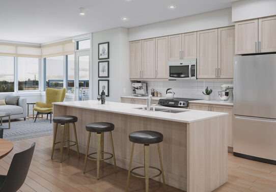 Image of Richardson Ridge rental kitchen