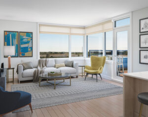 Image of Richardson Ridge rental living room