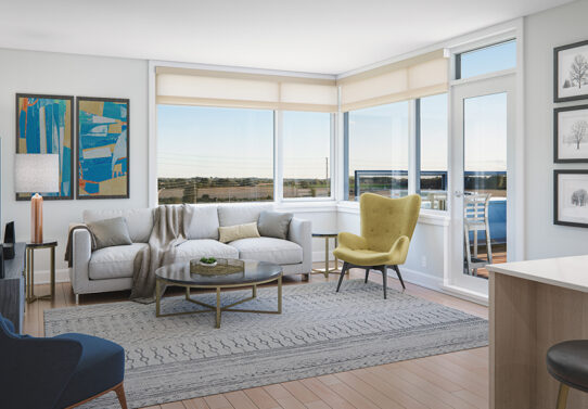 Image of Richardson Ridge rental living room